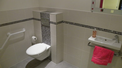 WC aux normes handicapés